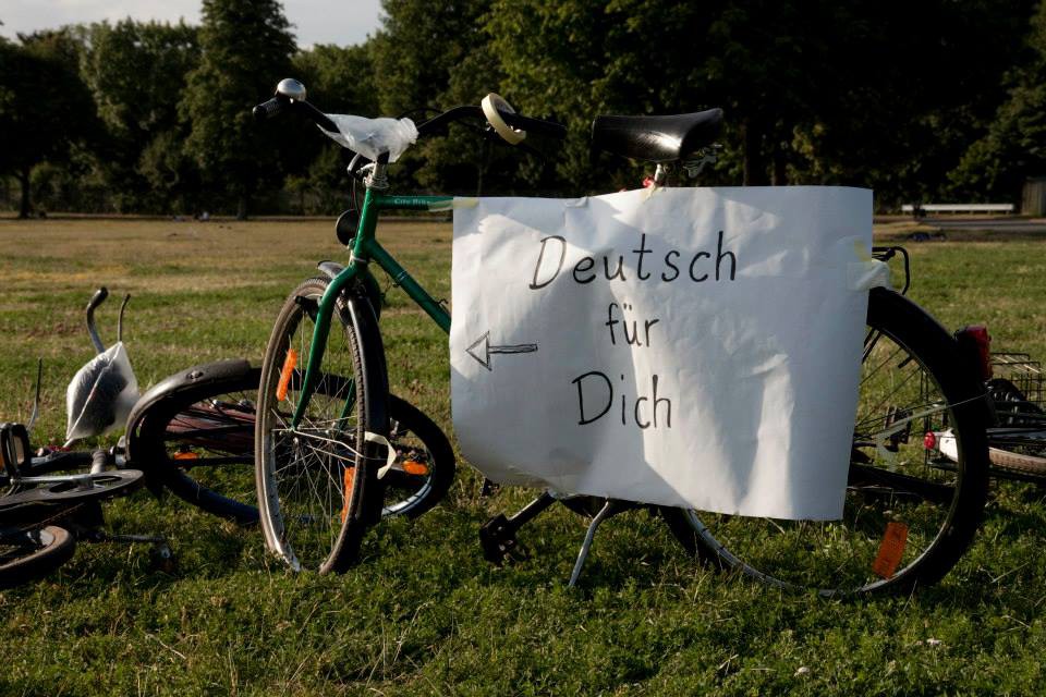 Deutsch für dich – Picknick auf dem Tempelhofer Feld
