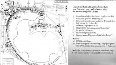 Masterplan zur Bebauung des Tempelhofer Feldes verhindert Aufklärung der NS-Geschichte.
