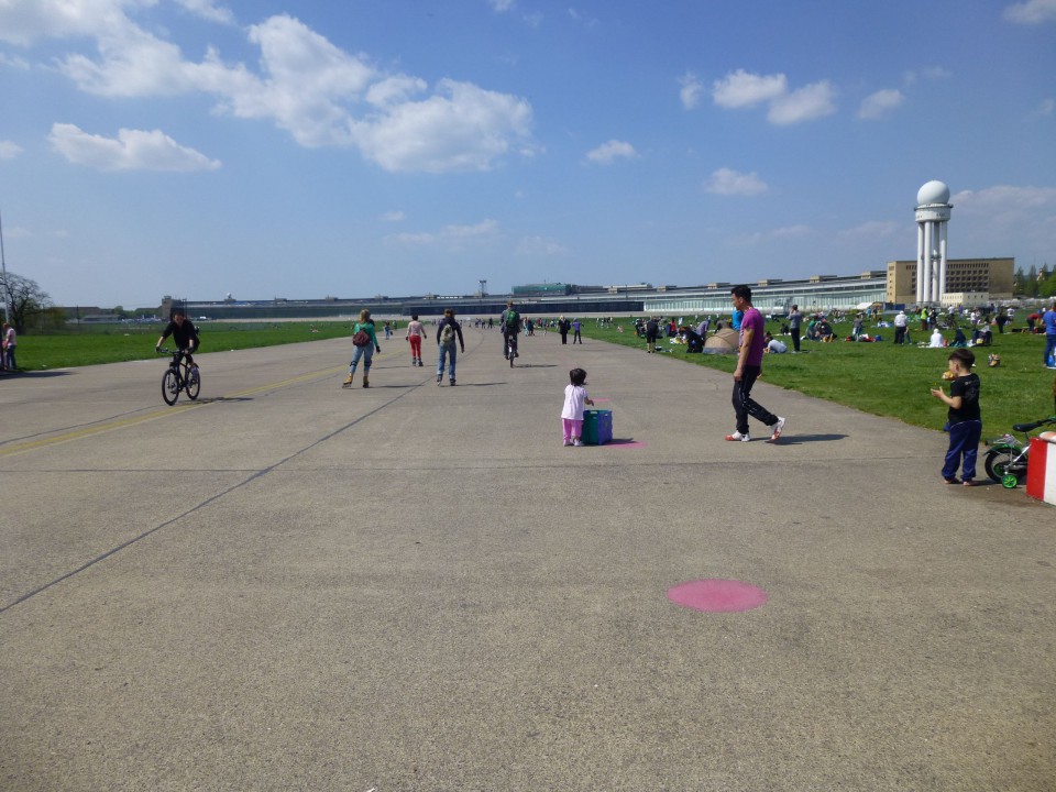 The New Psychogeography of Tempelhof Airport