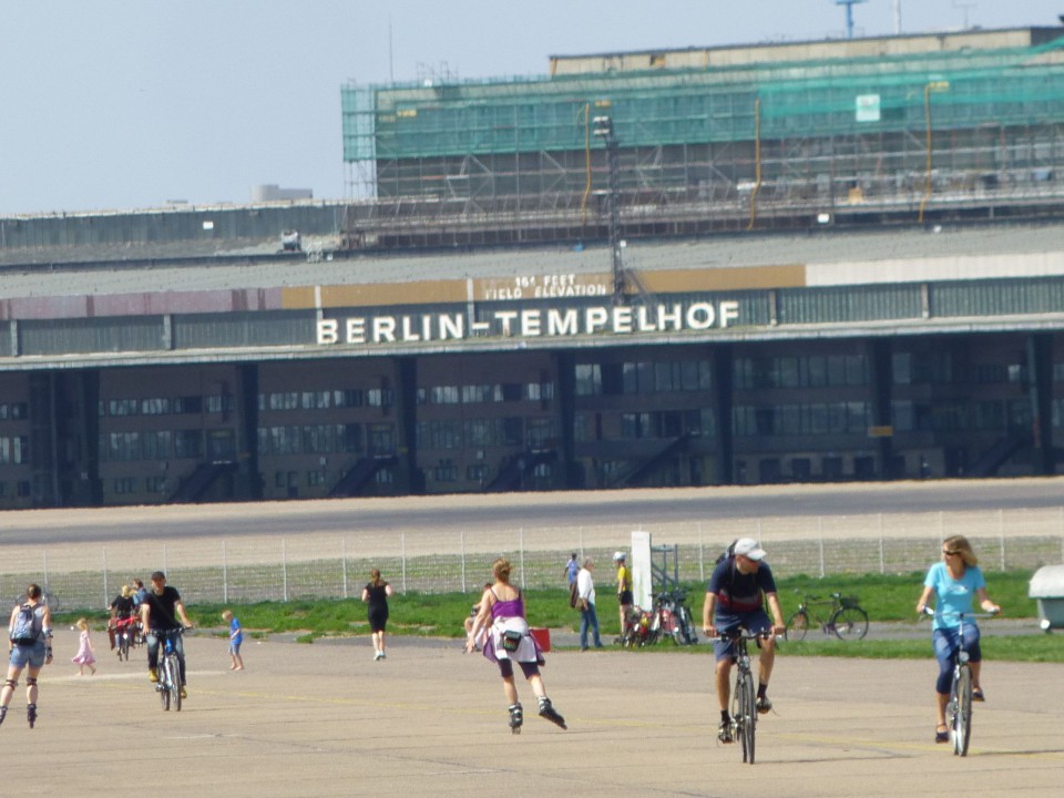 The New Psychogeography of Tempelhof Airport