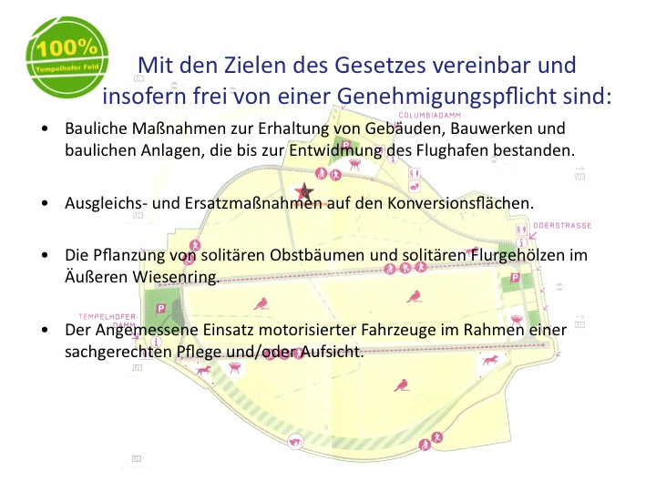 Volksentscheid Tempelhofer Feld: Der Gesetzesvorschlag der Bürger und die anderen